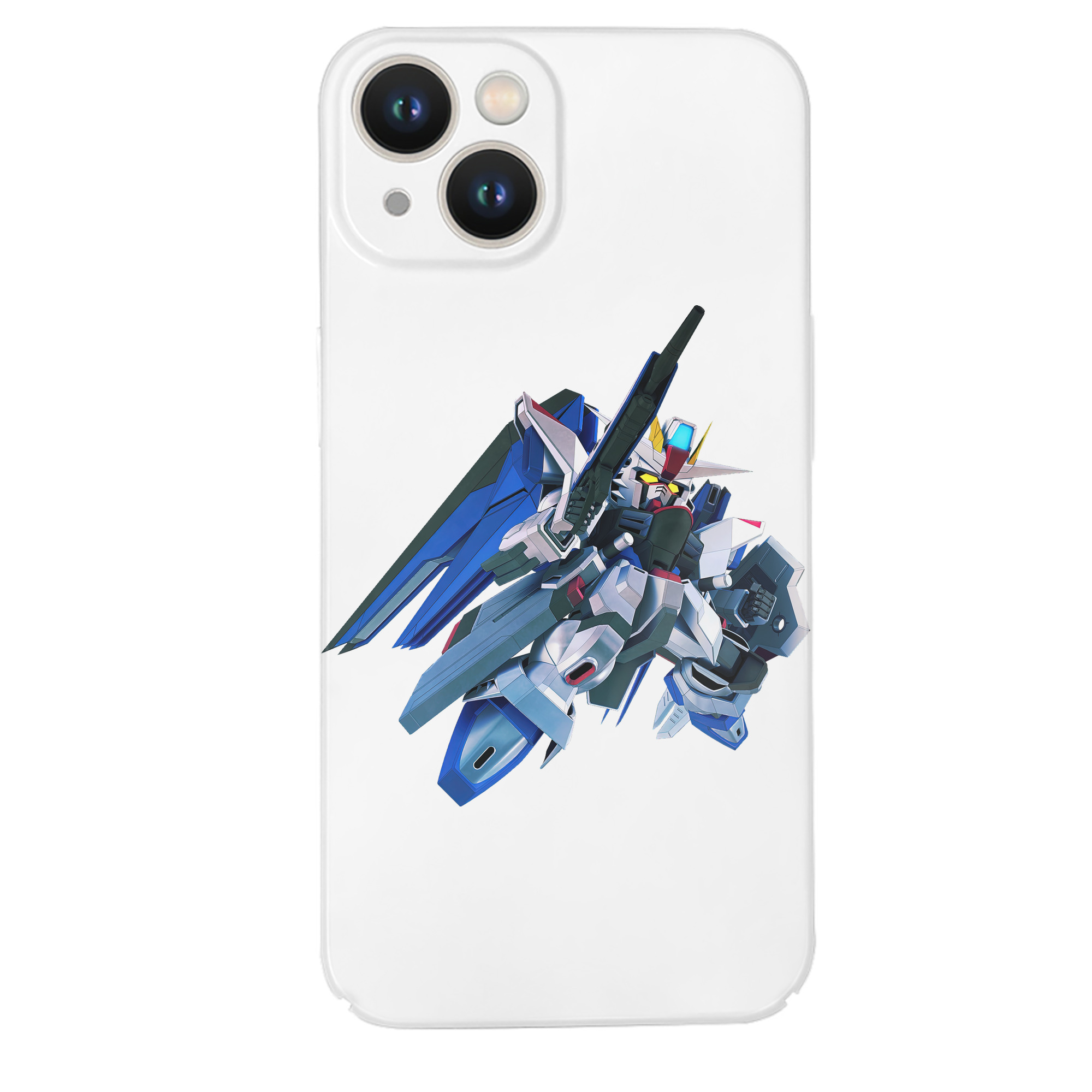 （画像用） 機動戦士ガンダム Mobile Suit Gundam 【iPhone 14シリーズ対応】ハードケース
